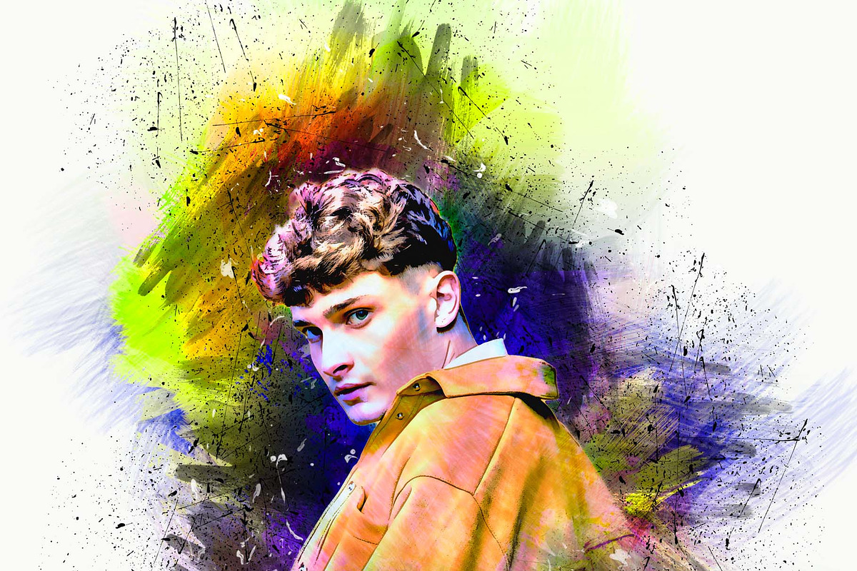 Paint Photoshop Action, an Action Add-On by MRI STUDIO (Photo 24 of 27)
