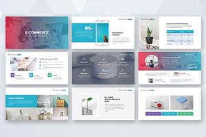 E-Commerce - Powerpoint Template