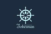 Seafood Fisherman Restaurant Logo., a Branding & Logo Template by Bordo (Thumbnail 5 of 5)
