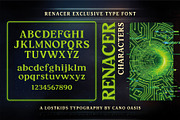 RENACER | Future serif Font, a Slab Serif Font by Lostkids (Thumbnail 5 of 6)
