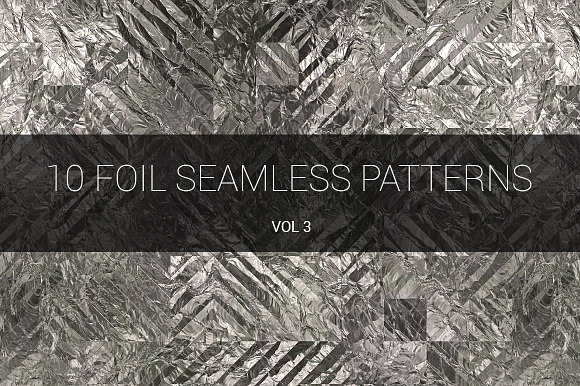Foil Seamless Patterns (v 3) preview 6