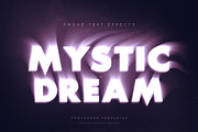 Smoke Effects for Text and Logos, a Layer Style Add-On by Andrew Skoch Design (Thumbnail 3 of 9)