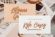 Blackson - Urban Style, a Script Font by Arterfak Project (Thumbnail 14 of 14)