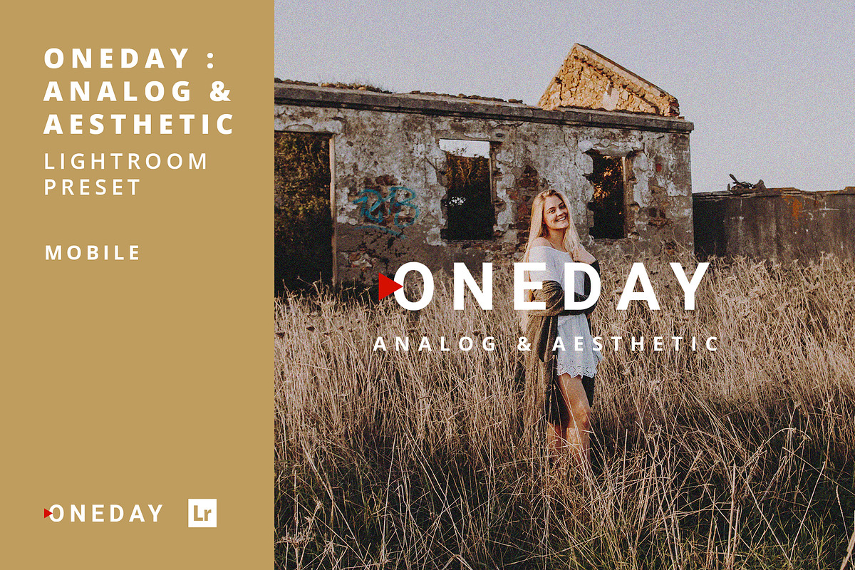 Mobile Oneday: Analog & Aesthetic Lr