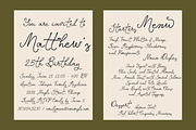 Rachel's Letter Font, a Handwritten Font by AnnArt (Thumbnail 3 of 16)
