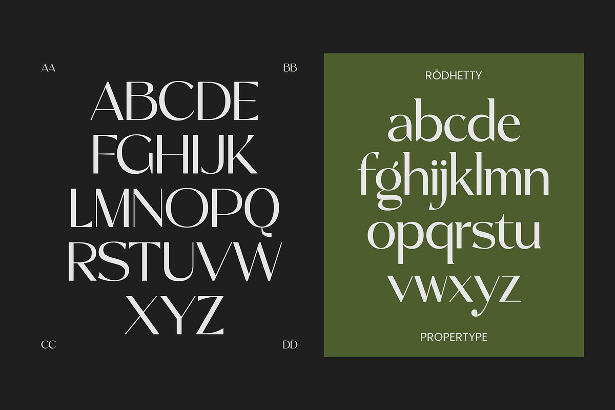 Rodhetty, a Sans Serif Font by Propertype (Photo 8 of 16)