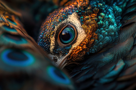 A close-up view reveals the stunning, a Photo by Tanuart