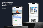 Flight Booking Website & Dashboard, an UI Kit Template by Creative Perspective (Thumbnail 6 of 8)