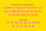 Zekilo - Playful Display Font, a Handwritten Font by twinstd (Thumbnail 4 of 10)