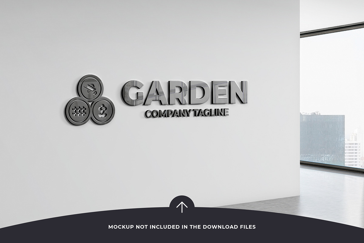 Gardener Logo Template, a Branding & Logo Template by LOGOMAGINE (Photo 4 of 16)
