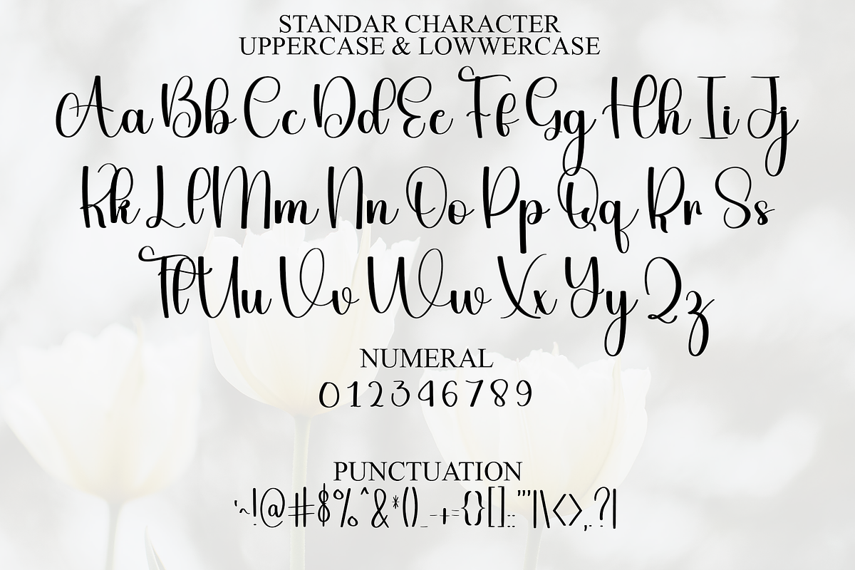 Charming Highland, a Handwritten Font by InermediaSTUDIO (Photo 3 of 8)