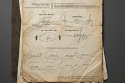 Majestic Writing Signature Font, a Handwritten Font by Letterhanna Studio (Thumbnail 4 of 14)