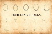 Vintage Vector Ornaments, an Object Graphic by Dandylyon Designs (Thumbnail 17 of 20)