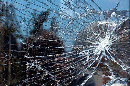 Retro Broken Window preview 6