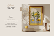 LUCIA Din A | Frame Mockup Full Set, a Household Mockup by Acierto Studio (Thumbnail 7 of 16)