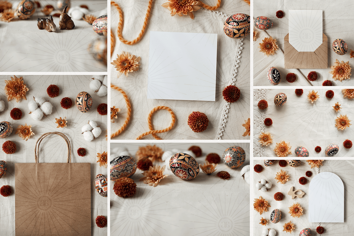 Ukrainian Easter Egg Photo + Mockup, a Product Mockup by Ashley Alexandra Design (Photo 5 of 10)