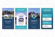 Real Estate Instagram Stories Canva, a Social Media Template by Crevo Studio (Thumbnail 4 of 9)