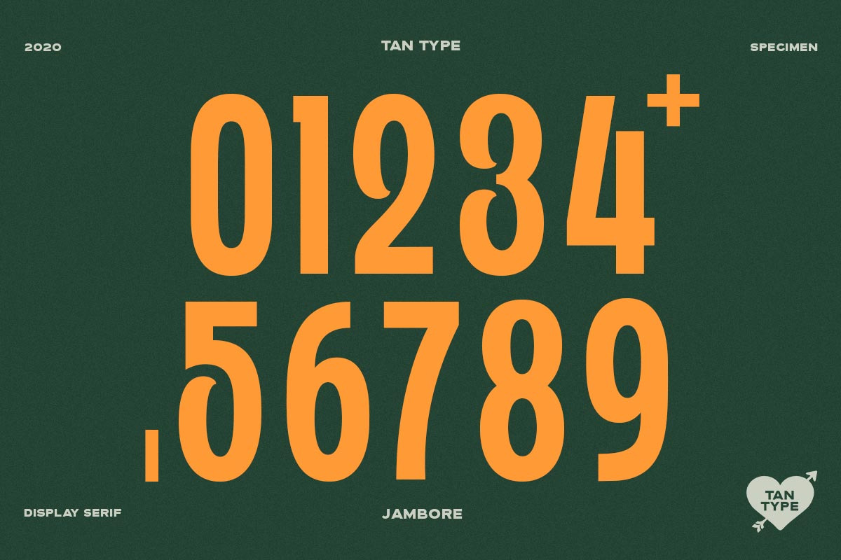 TAN - Jambore, a Serif Font by TanType (Photo 11 of 20)