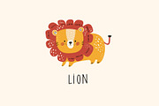 Cute baby animals collection, an Animal Illustration by MoleskoStudio (Thumbnail 17 of 33)