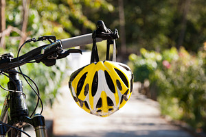 Mountain bike featuring bike, mountain bike, and cycling