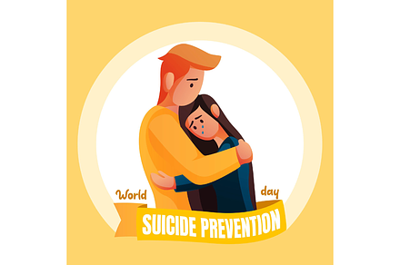 World Suicide Prevention Day Concept