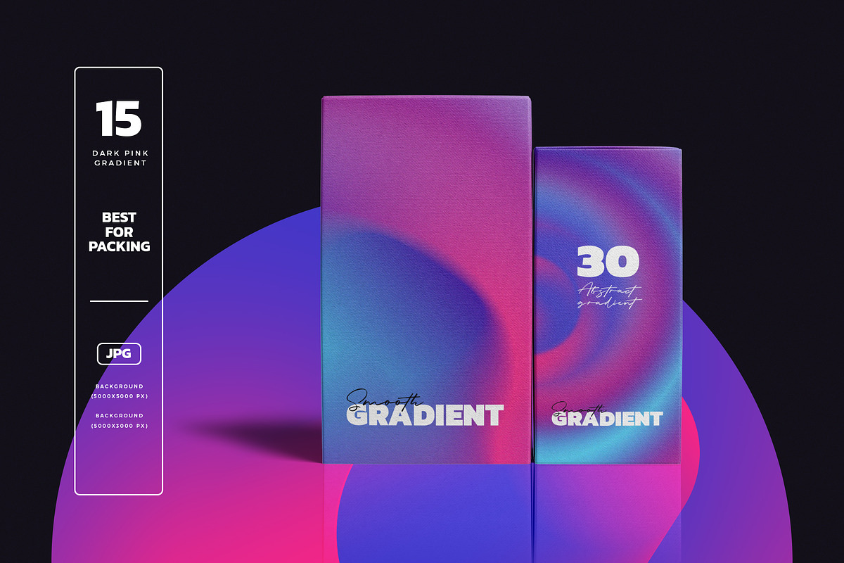 Smooth Gradient, an Object Graphic by KetteCreate (Photo 11 of 15)