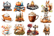 Autumn Nature Clipart, an Illustration by Designworld (Thumbnail 4 of 6)