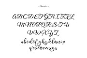 Legacy Typeface, a Script Font by Thirtypath Studio (Thumbnail 5 of 7)