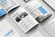 Business Proposal Template, Brochure, a Brochure Template by Niofix (Thumbnail 4 of 6)
