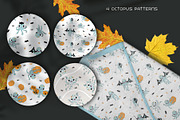 Halloween octopus, an Illustration by Nejumi (Thumbnail 4 of 5)