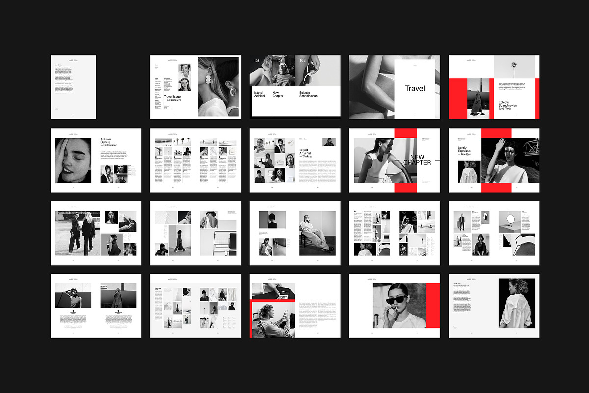 Magazine II, a Magazine Template by T E M P L Y (Photo 13 of 13)