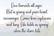 Rustic | Script Font, a Handwritten Font by Scratchones (Thumbnail 6 of 9)