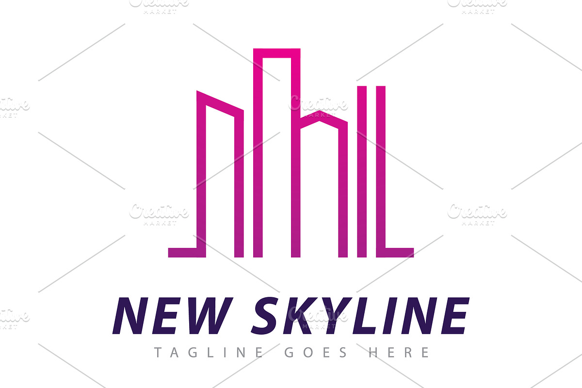 New City Logo Design, Real estate, a Graphic by T.Vooka