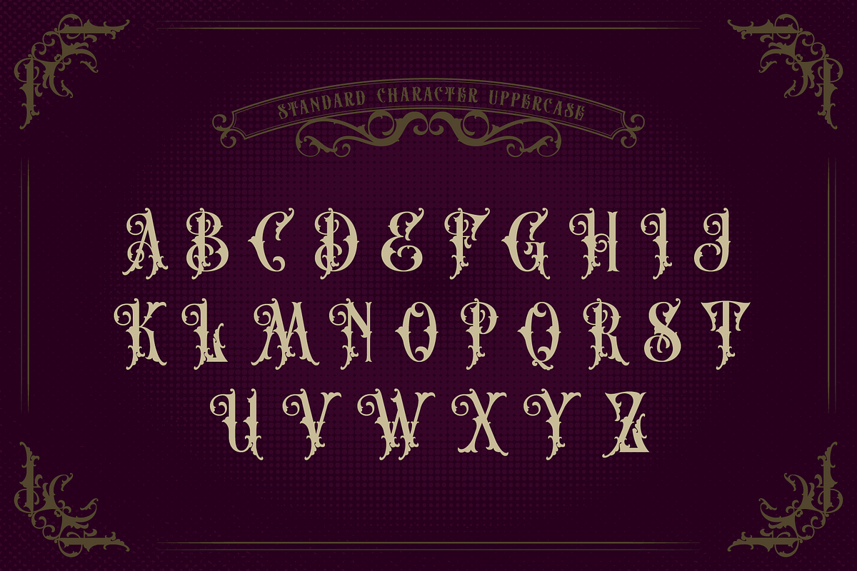 Birstein, a Font by ilhamtaro (Photo 5 of 10)