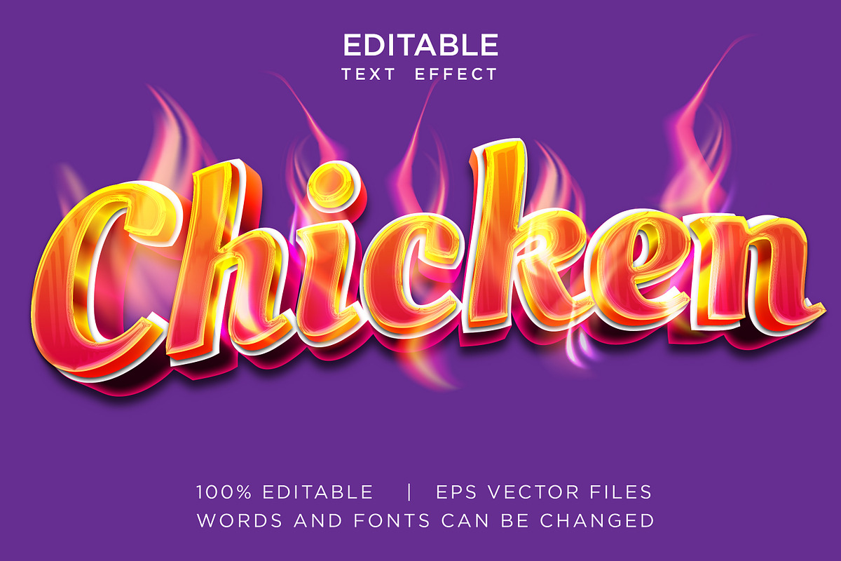 editable hot text effects, a Plug-in Add-On by yokbisayok (Photo 2 of 3)