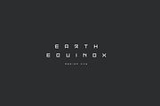 Pratg Futuristic Tech Font, a Font by baqoos (Thumbnail 5 of 8)