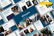 Wissam – Business Google Slide, a Presentation Template by kreatifreya (Thumbnail 1 of 5)