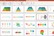 Milestone Timeline Template, a Presentation Template by Infographics project (Thumbnail 5 of 13)
