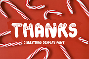 Santa Candy - Christmas Font, a Sans Serif Font by Iqsiart Studio (Thumbnail 7 of 7)