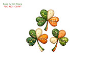 St. Patrick’s Day Patch Work PNG, an Illustration by GlitterCraft (Thumbnail 76 of 101)