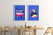 Girls: Patterns and Illustrations, a Pattern Graphic by marmarina (Thumbnail 5 of 10)