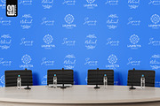 Press Conference Backdrop Mockup, an Advertising Mockup by SD Mockup (Thumbnail 2 of 3)