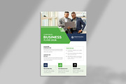 Corporate Business Flyer Template, a Flyer Template by Spark_Creative (Thumbnail 2 of 5)