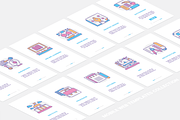 Online training education mobile app, a Templates & Theme by Lemberg Vector (Thumbnail 1 of 2)