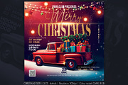 Christmas Flyer, a Flyer Template by Artolus (Thumbnail 1 of 2)