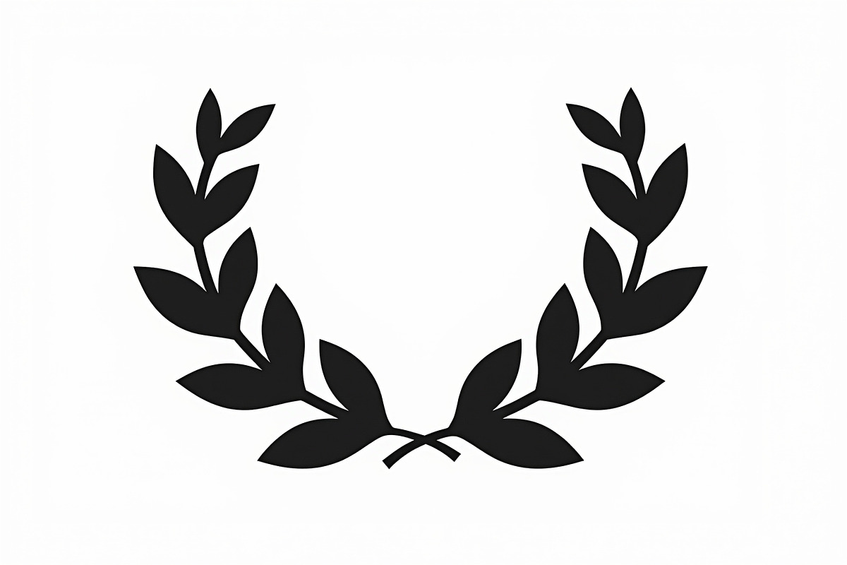 Laurel Wreath Silhouette Set, an Illustration by jahid234 (Photo 9 of 9)