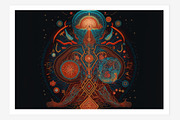 Sham Collection · Shaman Art, a Person Illustration by milatovar (Thumbnail 5 of 18)