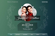 Marriage Invitation WordPress Theme, a Templates & Theme by hsoft (Thumbnail 2 of 2)