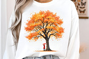 Fall Sublimation Bundle, Autumn PNG, an Illustration by SinaCreation (Thumbnail 4 of 21)