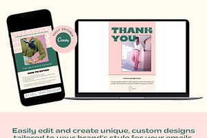 Email Newsletters Canva Templates